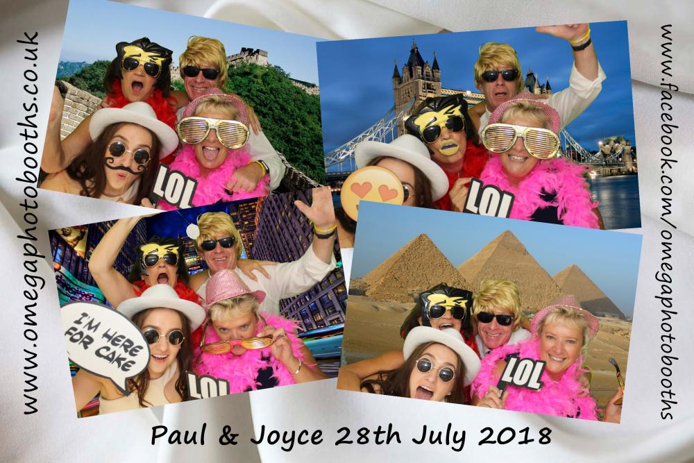 Paul & Joyce's Wedding | View more photos from the event at gallery.omegaphotobooths.co.uk/u/Omega-Photobooths/Paul-Joyces-Wedding